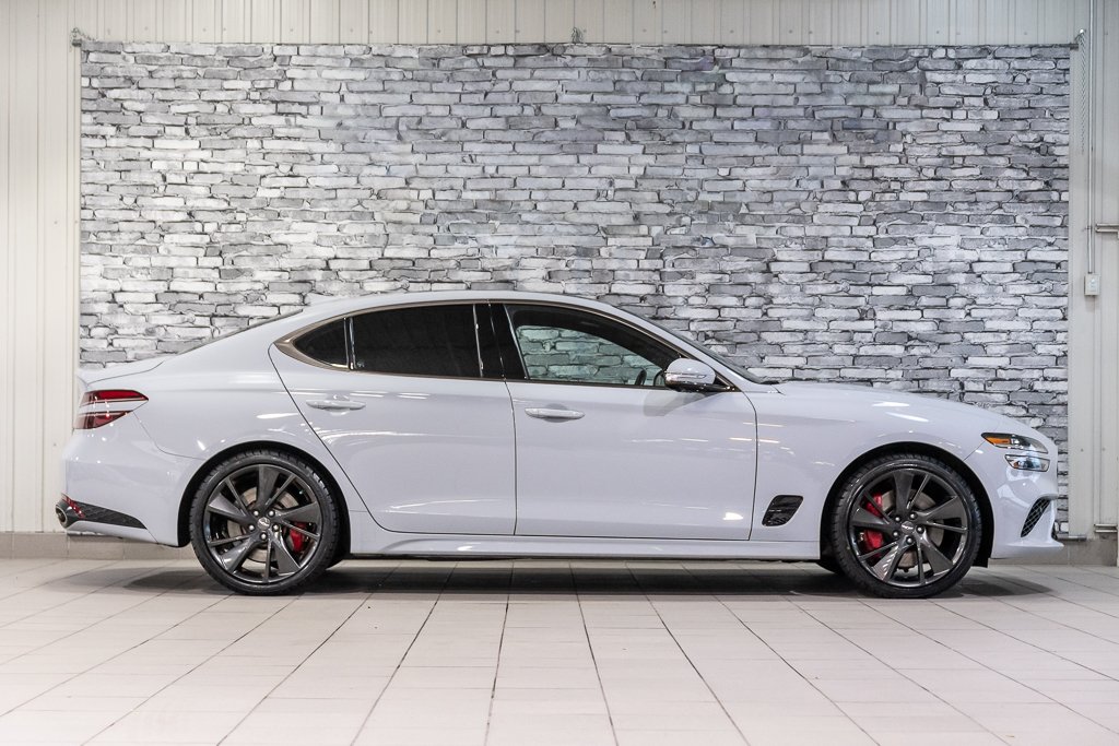 GENESIS G70 3.3T SPORT AWD 365 HP HEAD UP DISP CAM360 CUIR 2023 à Montréal, Québec - 9 - w1024h768px
