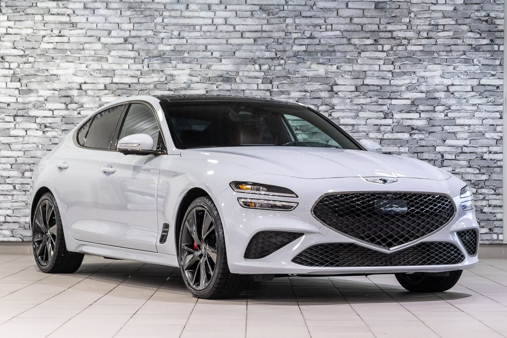 GENESIS G70 3.3T SPORT AWD 365 HP HEAD UP DISP CAM360 CUIR 2023 à Montréal, Québec - 8 - w1024h768px