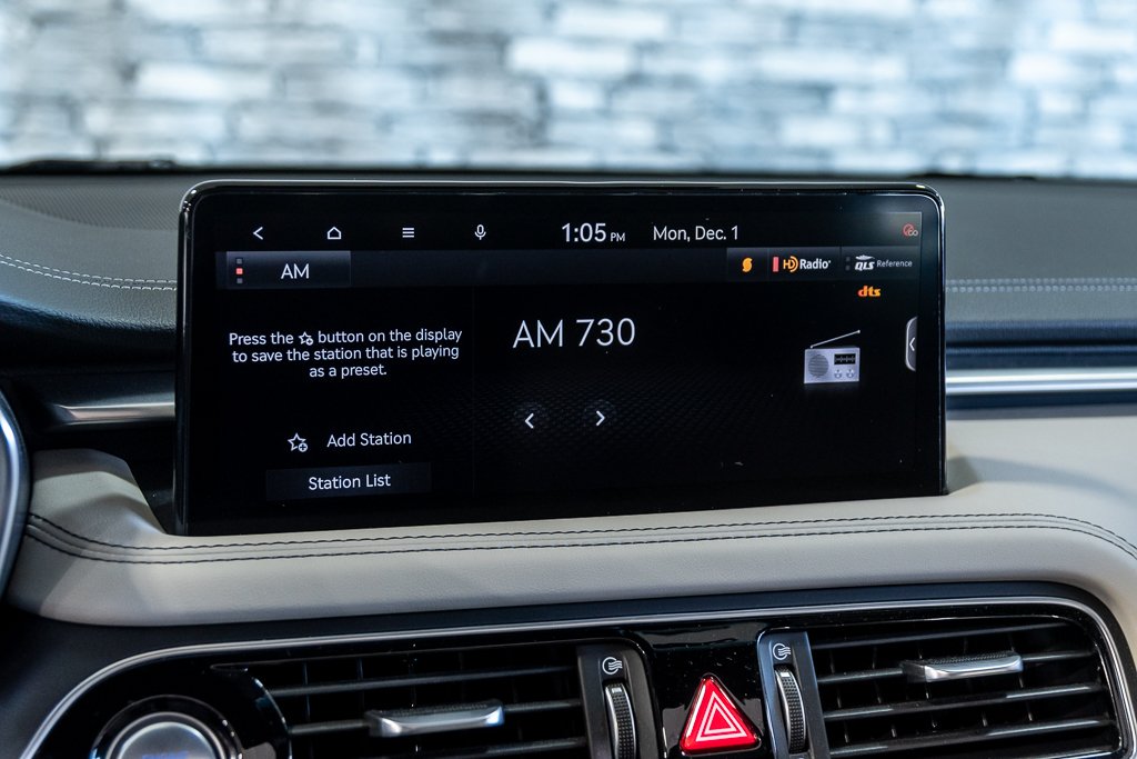 GENESIS G70 3.3T SPORT AWD 365 HP HEAD UP DISP CAM360 CUIR 2023 à Montréal, Québec - 29 - w1024h768px