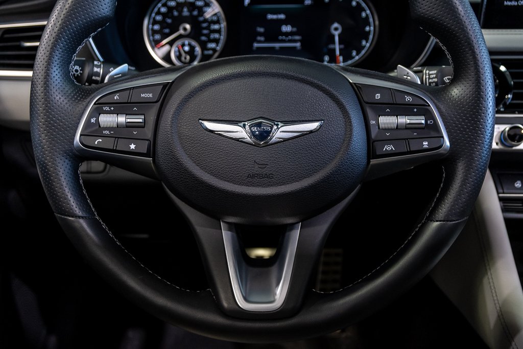 GENESIS G70 3.3T SPORT AWD 365 HP HEAD UP DISP CAM360 CUIR 2023 à Montréal, Québec - 26 - w1024h768px