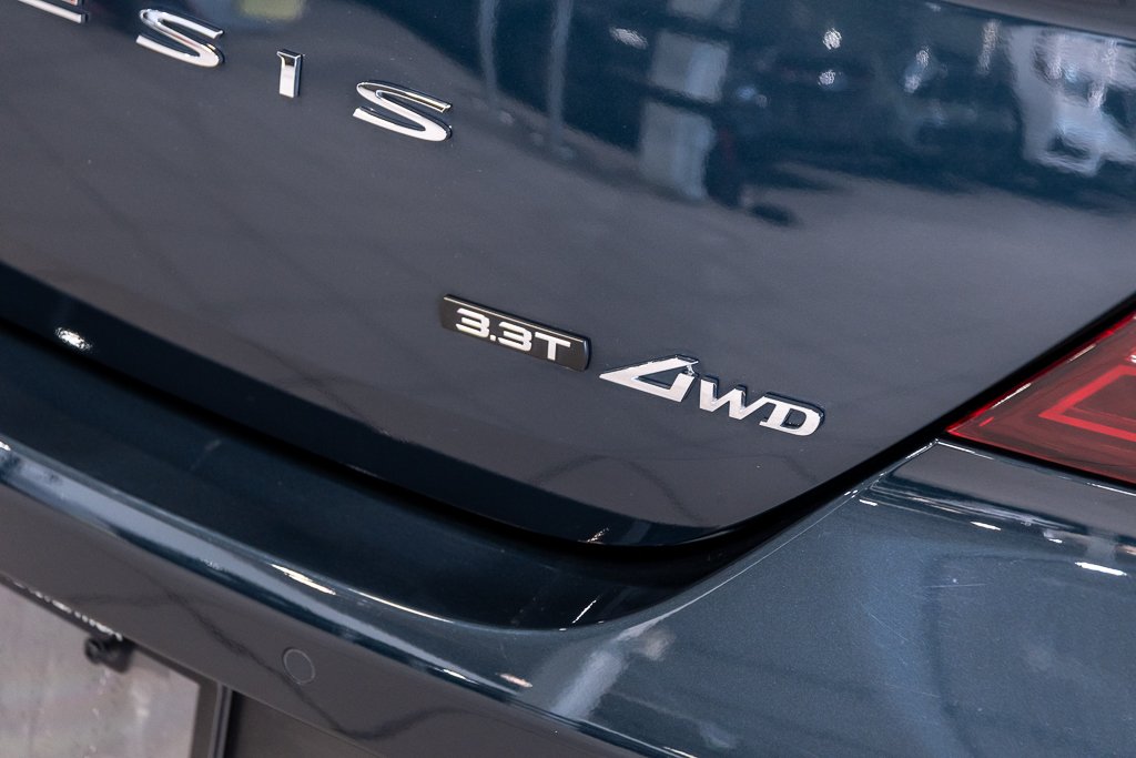 GENESIS G70 3.3T SPORT AWD 365 HP HEAD UP DISP CAM360 CUIR 2023 à Montréal, Québec - 16 - w1024h768px