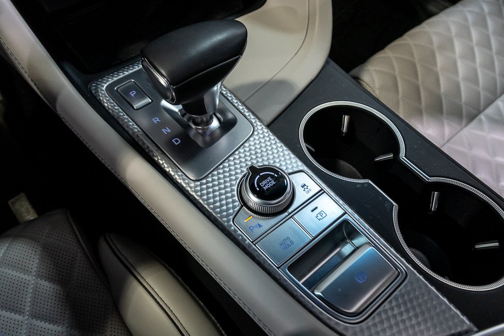 GENESIS G70 3.3T SPORT AWD 365 HP HEAD UP DISP CAM360 CUIR 2023 à Montréal, Québec - 32 - w1024h768px