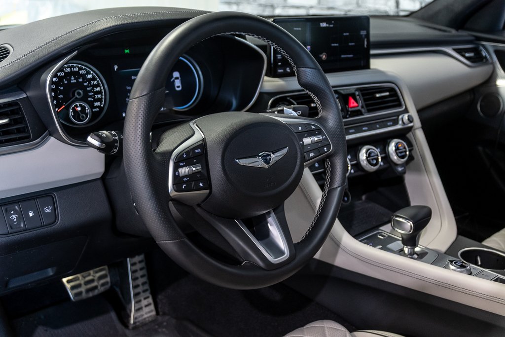GENESIS G70 3.3T SPORT AWD 365 HP HEAD UP DISP CAM360 CUIR 2023 à Montréal, Québec - 21 - w1024h768px