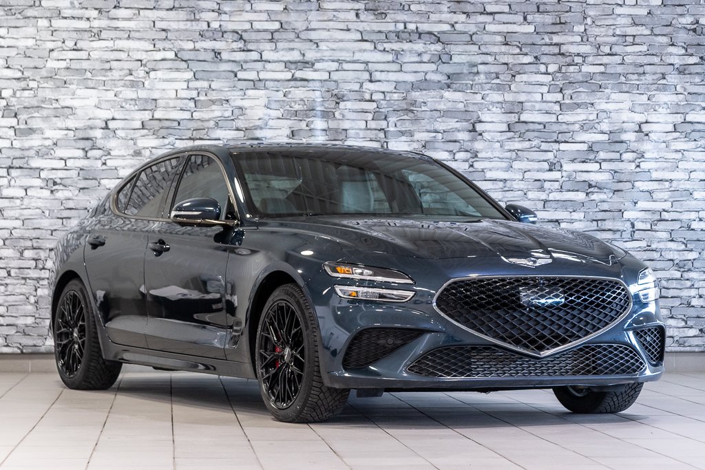 GENESIS G70 3.3T SPORT AWD 365 HP HEAD UP DISP CAM360 CUIR 2023 à Montréal, Québec - 10 - w1024h768px