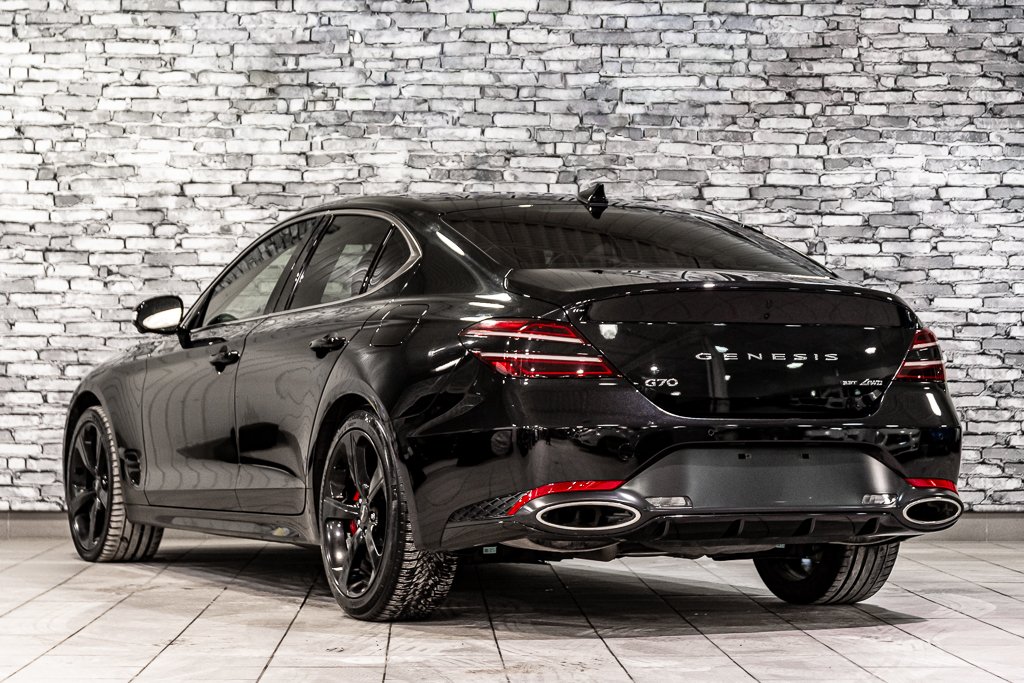 GENESIS G70 3.3T SPORT AWD 365 HP HEAD UP DISP CAM360 CUIR 2023 à Montréal, Québec - 11 - w1024h768px
