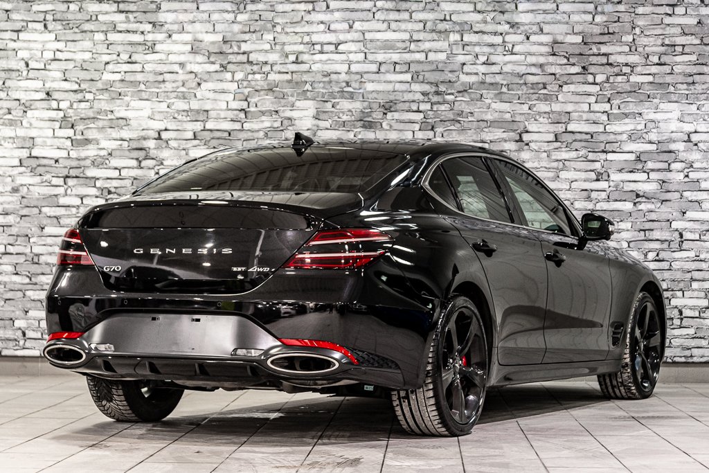 GENESIS G70 3.3T SPORT AWD 365 HP HEAD UP DISP CAM360 CUIR 2023 à Montréal, Québec - 15 - w1024h768px