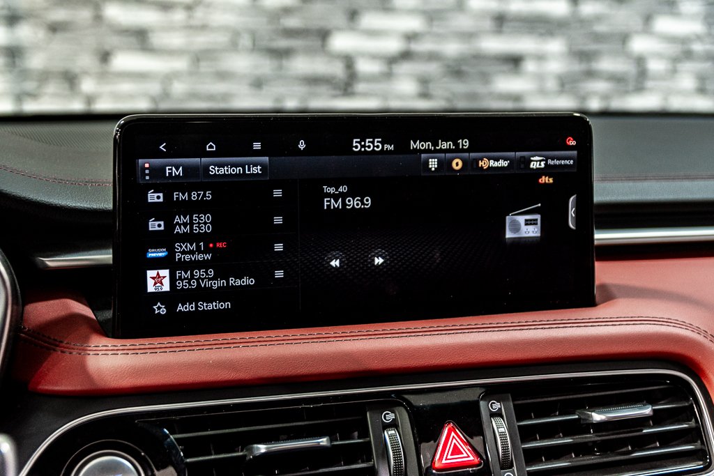 GENESIS G70 3.3T SPORT AWD 365 HP HEAD UP DISP CAM360 CUIR 2023 à Montréal, Québec - 25 - w1024h768px