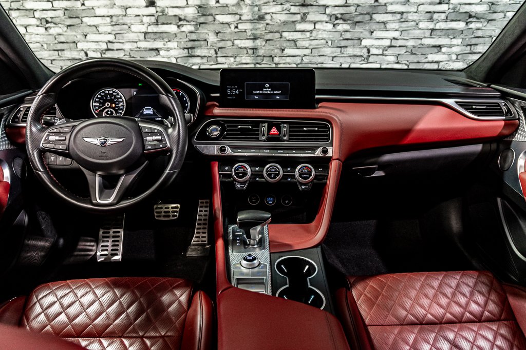 GENESIS G70 3.3T SPORT AWD 365 HP HEAD UP DISP CAM360 CUIR 2023 à Montréal, Québec - 4 - w1024h768px