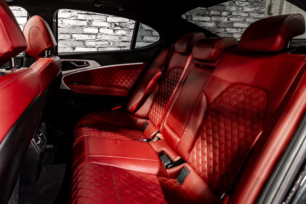 GENESIS G70 3.3T SPORT AWD 365 HP HEAD UP DISP CAM360 CUIR 2023 à Montréal, Québec - 21 - w1024h768px