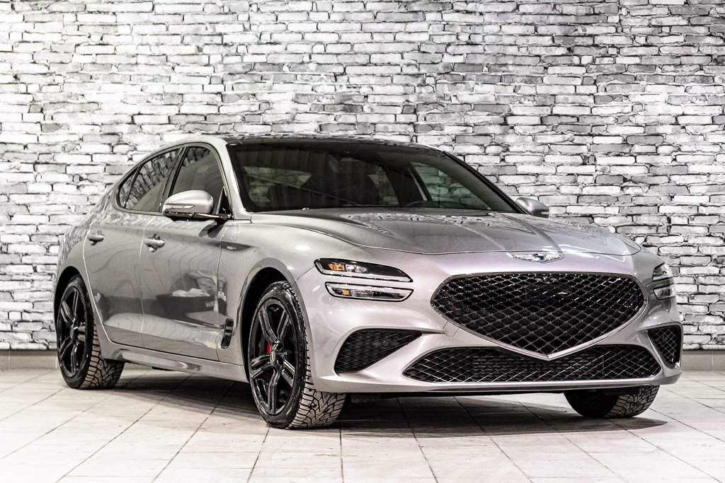 GENESIS G70 3.3T SPORT AWD 365 HP HEAD UP DISP CAM360 CUIR 2023 à Montréal, Québec - 6 - w1024h768px