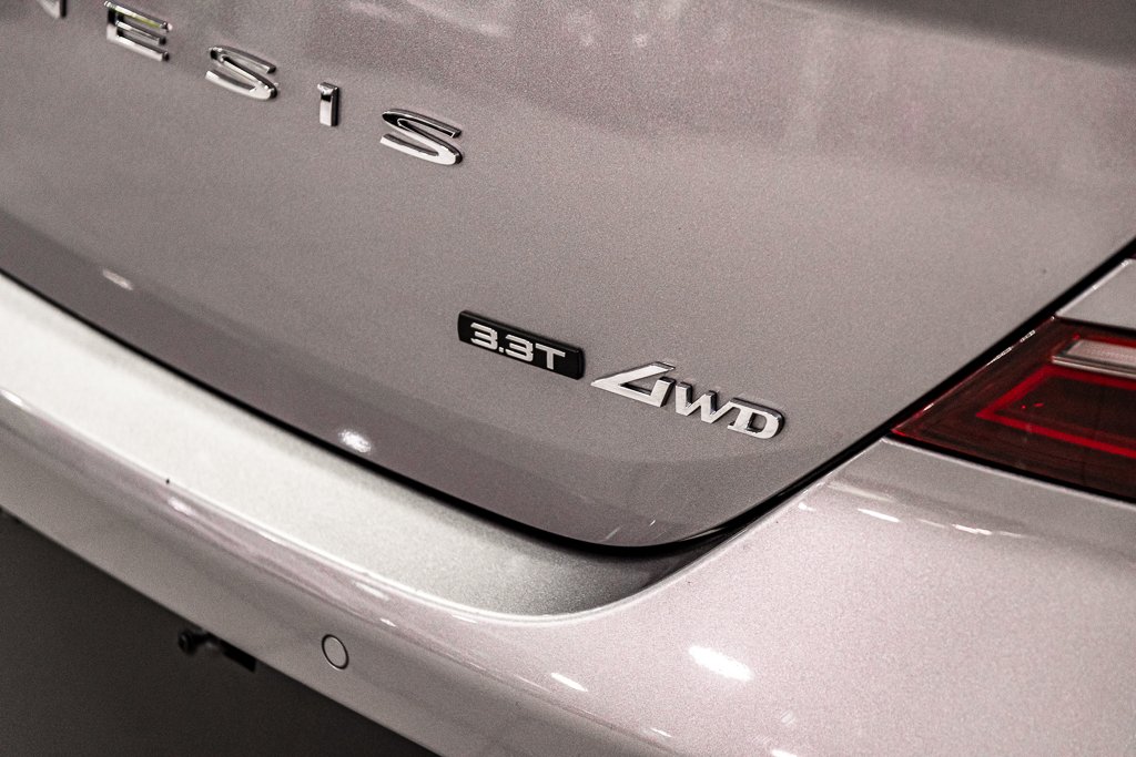 GENESIS G70 3.3T SPORT AWD 365 HP HEAD UP DISP CAM360 CUIR 2023 à Montréal, Québec - 11 - w1024h768px