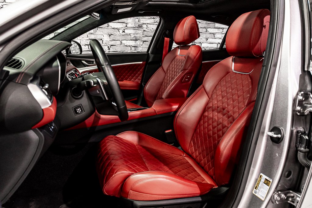 GENESIS G70 3.3T SPORT AWD 365 HP HEAD UP DISP CAM360 CUIR 2023 à Montréal, Québec - 17 - w1024h768px