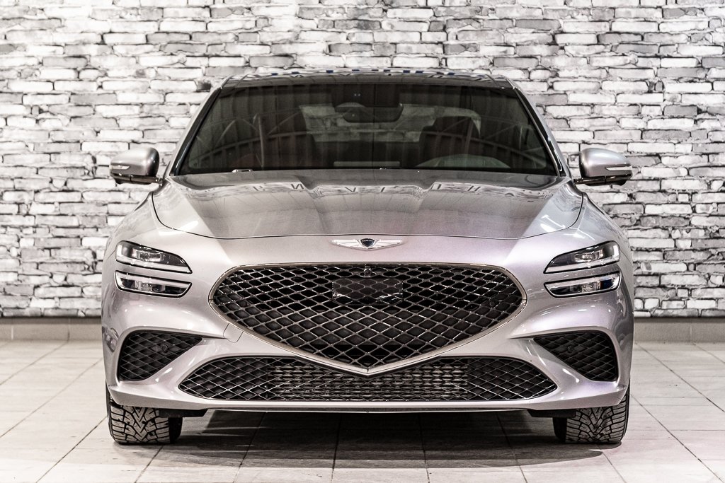 GENESIS G70 3.3T SPORT AWD 365 HP HEAD UP DISP CAM360 CUIR 2023 à Montréal, Québec - 5 - w1024h768px