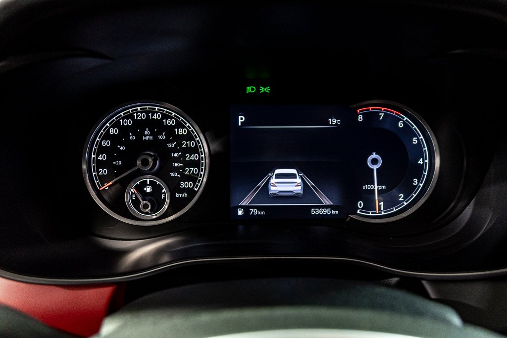 GENESIS G70 3.3T SPORT AWD 365 HP HEAD UP DISP CAM360 CUIR 2023 à Montréal, Québec - 20 - w1024h768px