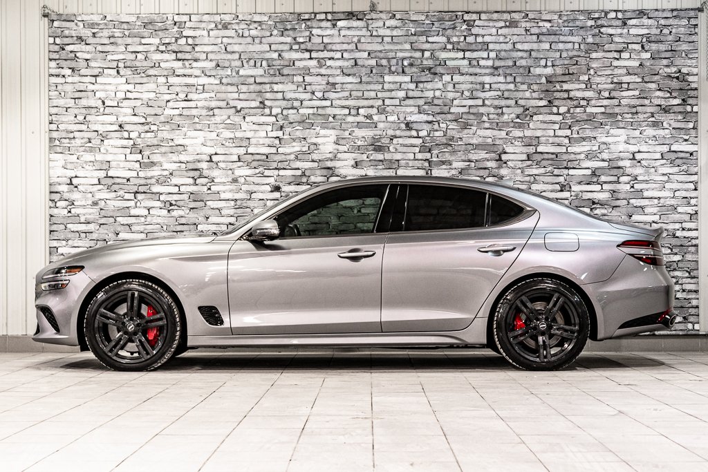 GENESIS G70 3.3T SPORT AWD 365 HP HEAD UP DISP CAM360 CUIR 2023 à Montréal, Québec - 7 - w1024h768px