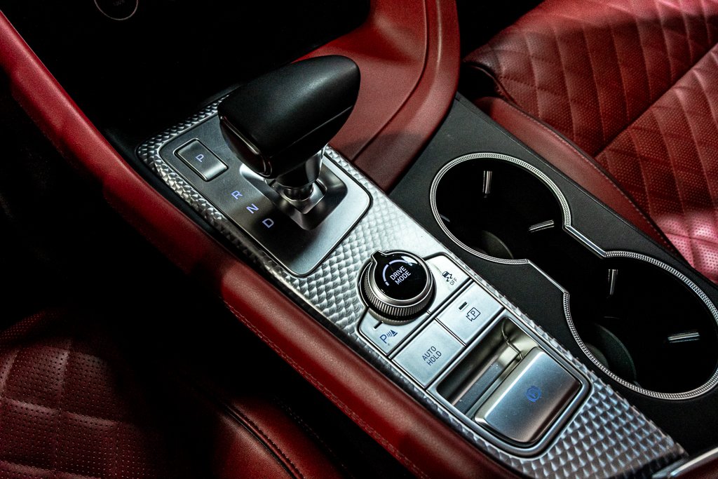 GENESIS G70 3.3T SPORT AWD 365 HP HEAD UP DISP CAM360 CUIR 2023 à Montréal, Québec - 26 - w1024h768px