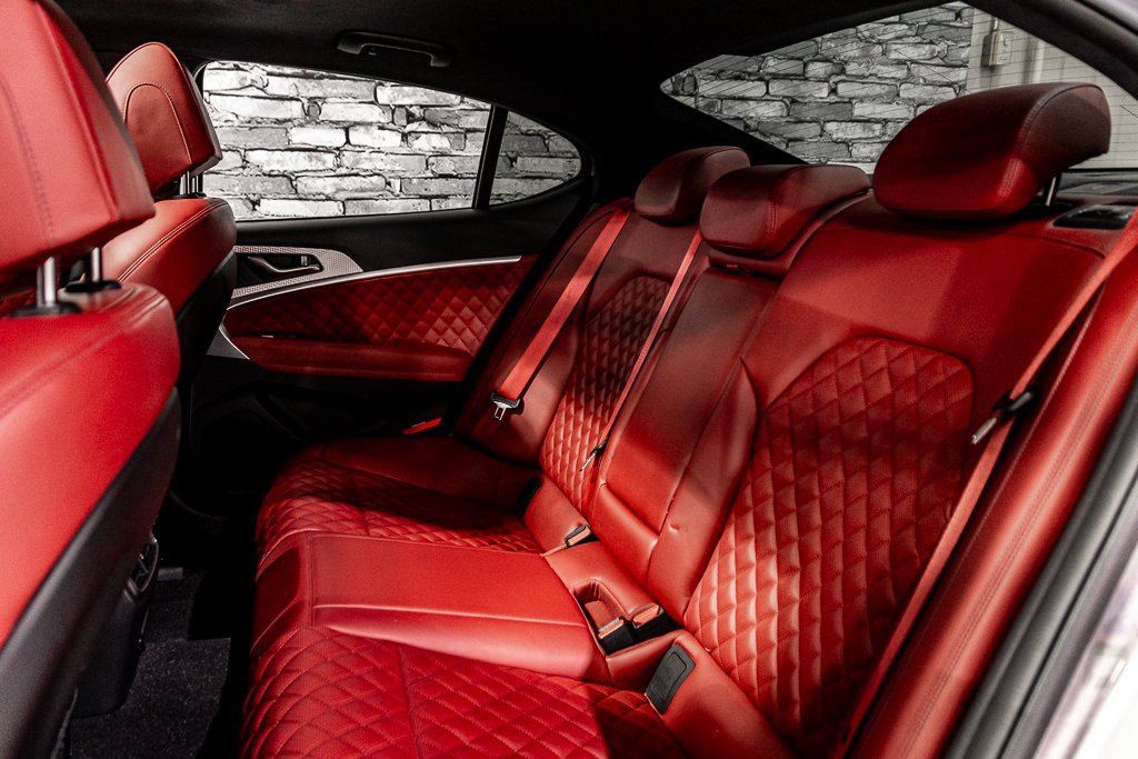 GENESIS G70 3.3T SPORT AWD 365 HP HEAD UP DISP CAM360 CUIR 2023 à Montréal, Québec - 18 - w1024h768px