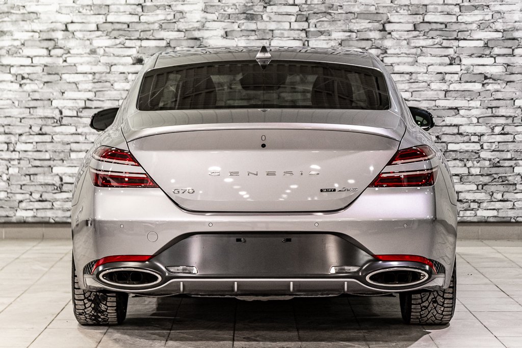 GENESIS G70 3.3T SPORT AWD 365 HP HEAD UP DISP CAM360 CUIR 2023 à Montréal, Québec - 9 - w1024h768px