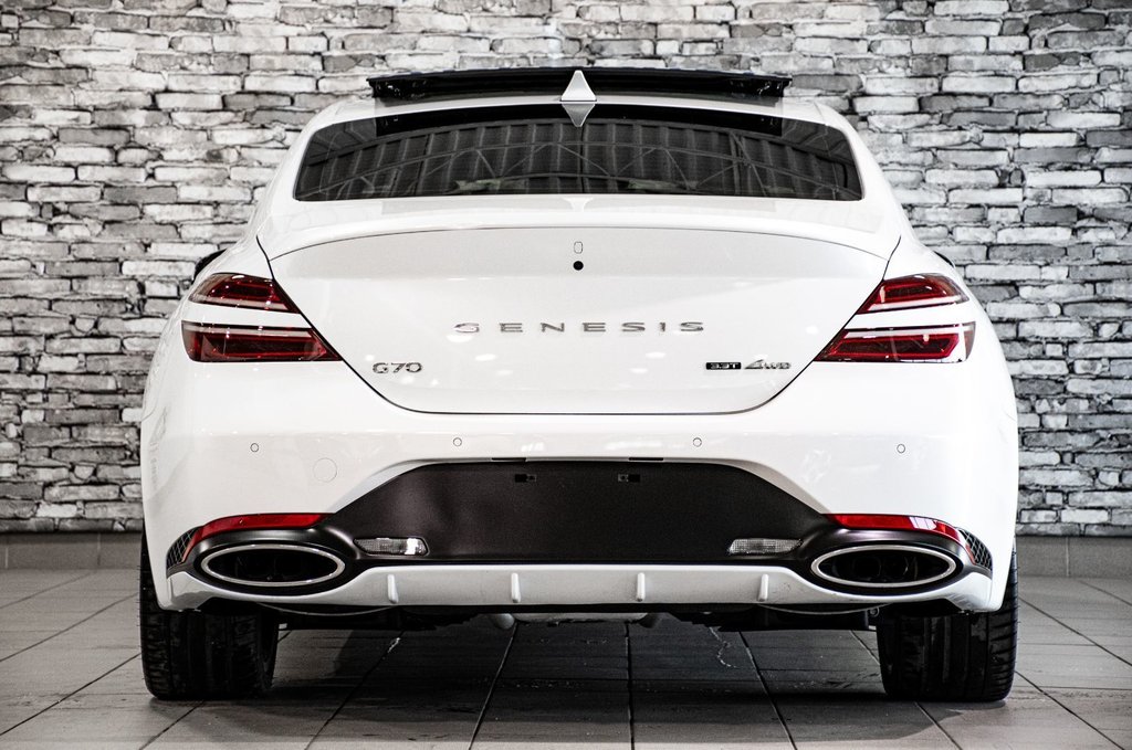 2023 GENESIS G70 3.3T SPORT 365 HP HUD CAM 360 TOIT CUIR CHAUFFANTS in Montréal, Quebec - 32 - w1024h768px