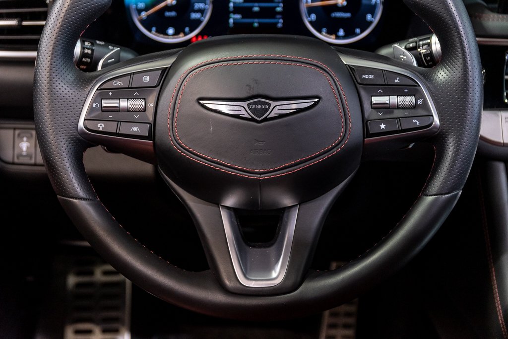 2024 GENESIS G70 SPORT 3.3T AWD 365HP CUIR TOIT NAV CAM360 in Montréal, Quebec - 27 - w1024h768px