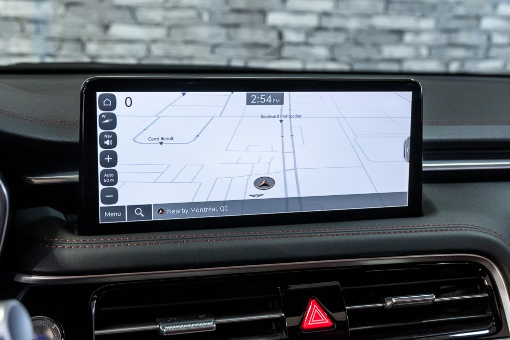 2024 GENESIS G70 SPORT 3.3T AWD 365HP CUIR TOIT NAV CAM360 in Montréal, Quebec - 29 - w1024h768px