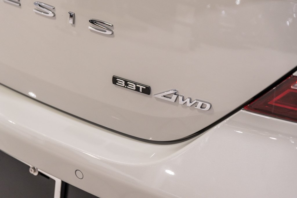 GENESIS G70 SPORT 3.3T AWD 365HP CUIR TOIT NAV CAM360 2025 à Montréal, Québec - 16 - w1024h768px