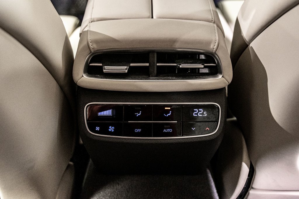 GENESIS G80 3.5T Prestige Cuir Toit Sieges Chauffants Demareur 2021 à Montréal, Québec - 19 - w1024h768px