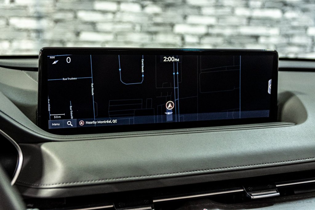 GENESIS G80 3.5T Prestige Cuir Toit Sieges Chauffants Demareur 2021 à Montréal, Québec - 22 - w1024h768px