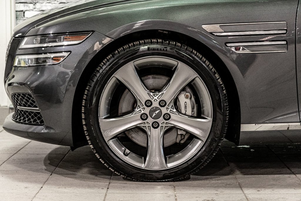 GENESIS G80 3.5T Prestige Cuir Toit Sieges Chauffants Demareur 2021 à Montréal, Québec - 2 - w1024h768px