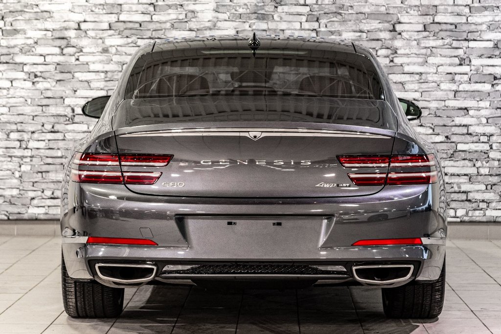GENESIS G80 3.5T Prestige Cuir Toit Sieges Chauffants Demareur 2021 à Montréal, Québec - 9 - w1024h768px