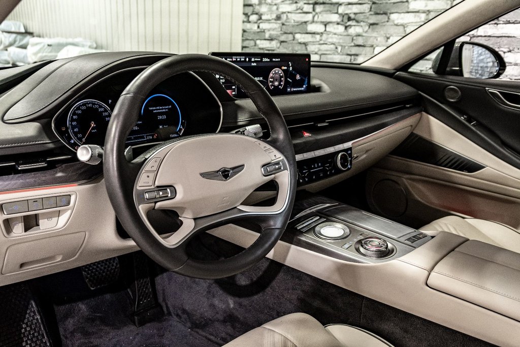 GENESIS G80 3.5T Prestige Cuir Toit Sieges Chauffants Demareur 2021 à Montréal, Québec - 15 - w1024h768px