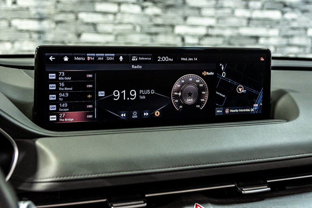 GENESIS G80 3.5T Prestige Cuir Toit Sieges Chauffants Demareur 2021 à Montréal, Québec - 23 - w1024h768px