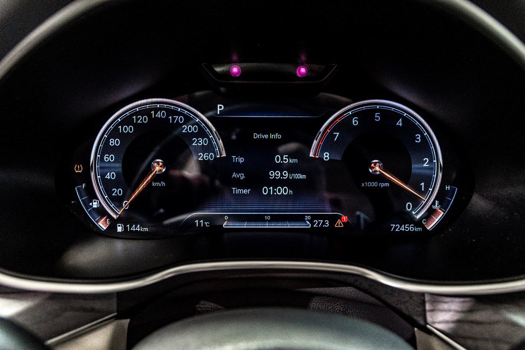 GENESIS G80 3.5T Prestige Cuir Toit Sieges Chauffants Demareur 2021 à Montréal, Québec - 21 - w1024h768px