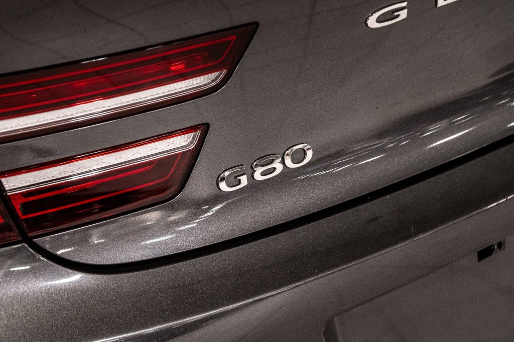 GENESIS G80 3.5T Prestige Cuir Toit Sieges Chauffants Demareur 2021 à Montréal, Québec - 10 - w1024h768px