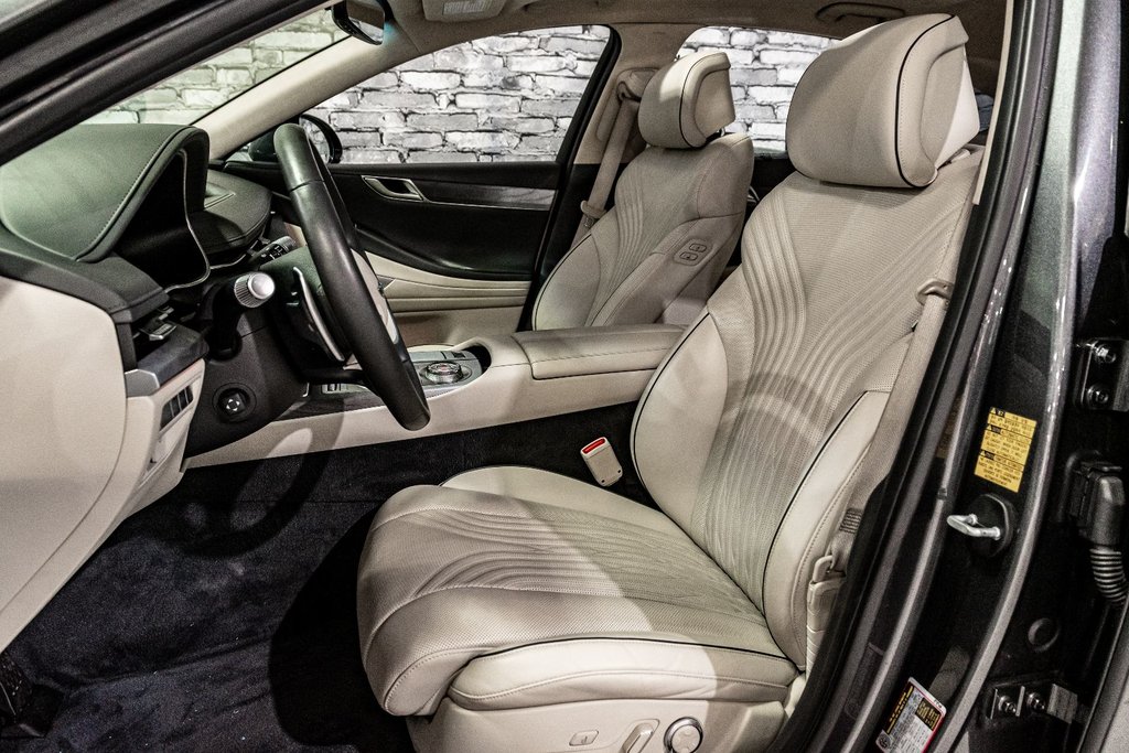 GENESIS G80 3.5T Prestige Cuir Toit Sieges Chauffants Demareur 2021 à Montréal, Québec - 17 - w1024h768px