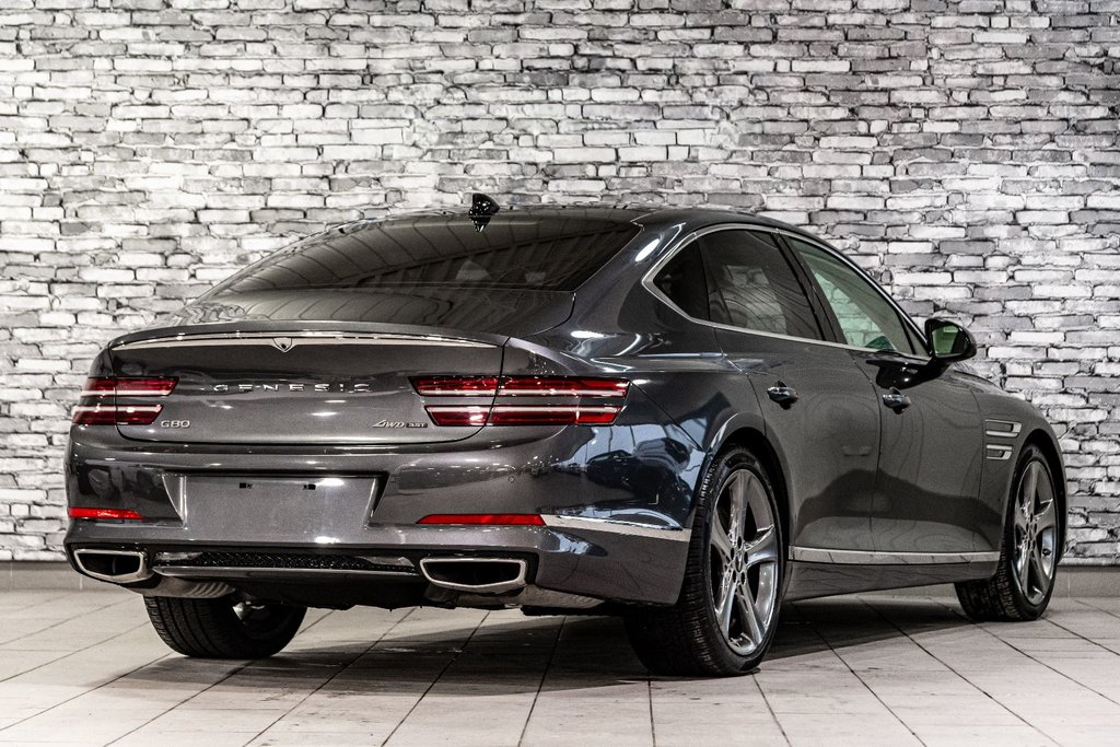 GENESIS G80 3.5T Prestige Cuir Toit Sieges Chauffants Demareur 2021 à Montréal, Québec - 12 - w1024h768px