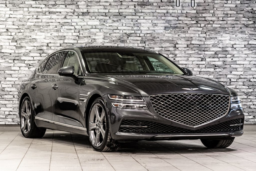 GENESIS G80 3.5T Prestige Cuir Toit Sieges Chauffants Demareur 2021 à Montréal, Québec - 6 - w1024h768px