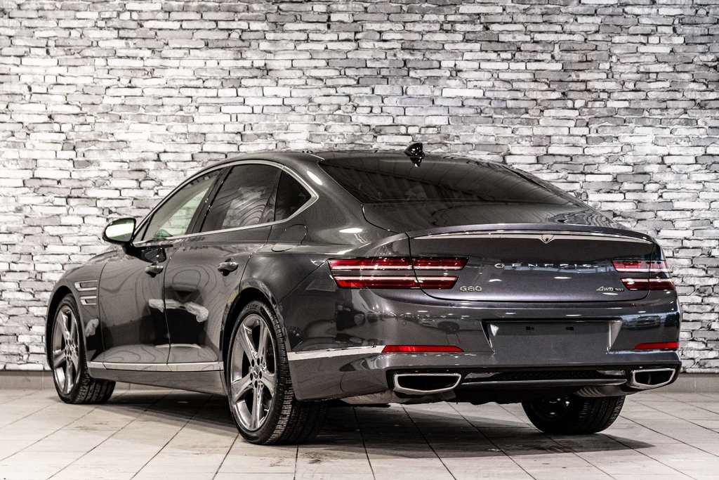 GENESIS G80 3.5T Prestige Cuir Toit Sieges Chauffants Demareur 2021 à Montréal, Québec - 8 - w1024h768px