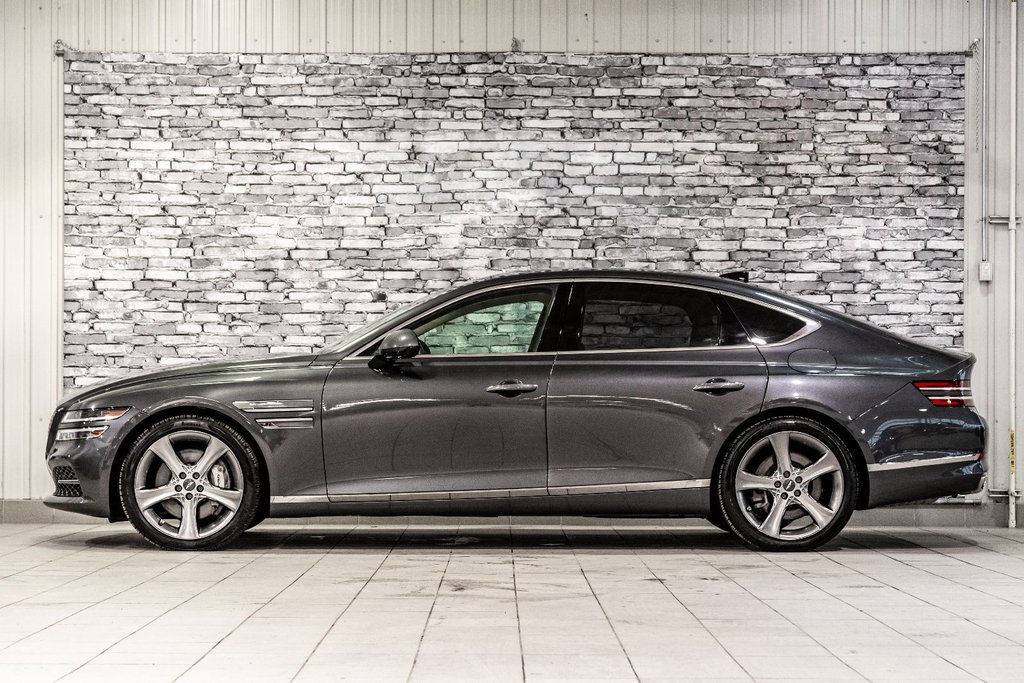 GENESIS G80 3.5T Prestige Cuir Toit Sieges Chauffants Demareur 2021 à Montréal, Québec - 7 - w1024h768px