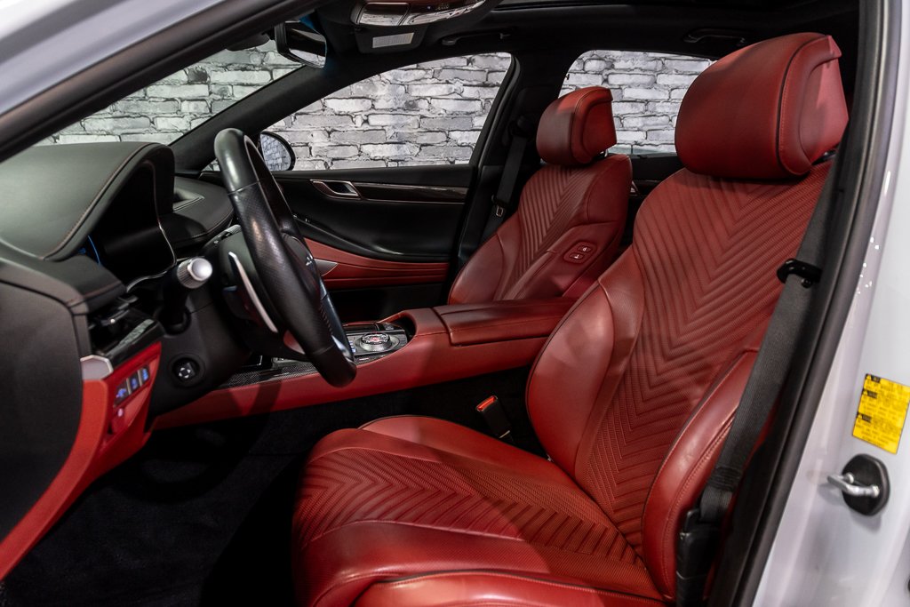 GENESIS G80 3.5T SPORT AWD TOIT PANO NAV CUIR SIEGE MASSAGE 2022 à Montréal, Québec - 21 - w1024h768px