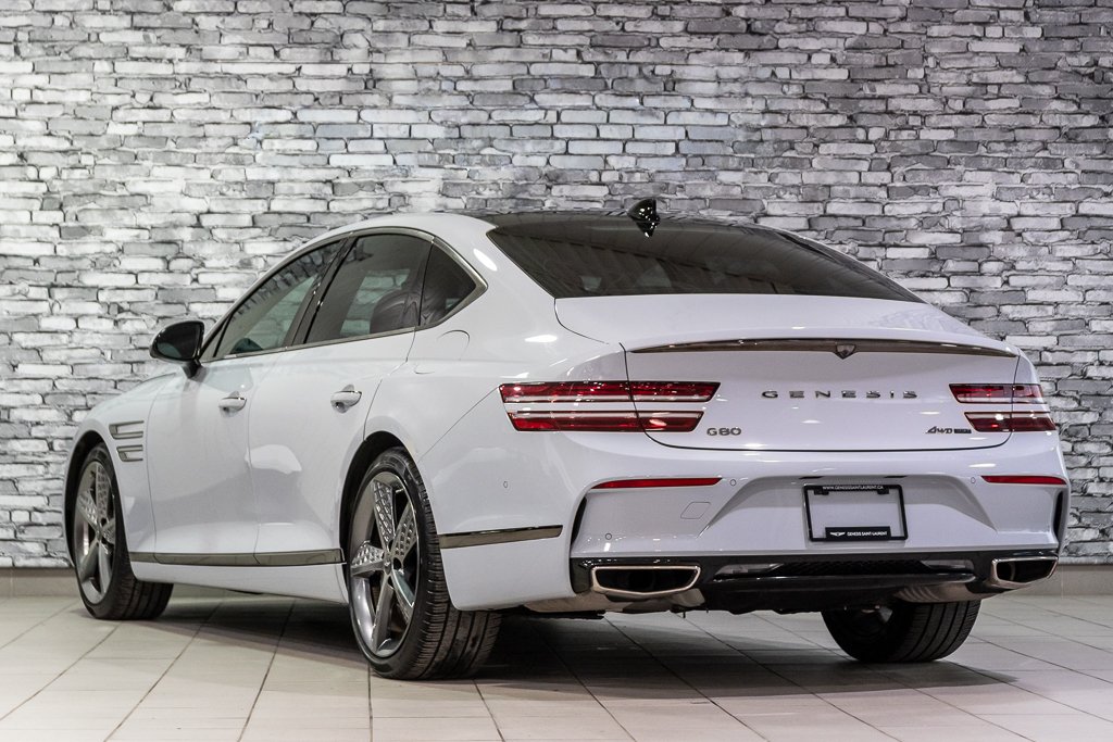 GENESIS G80 3.5T SPORT AWD TOIT PANO NAV CUIR SIEGE MASSAGE 2022 à Montréal, Québec - 11 - w1024h768px