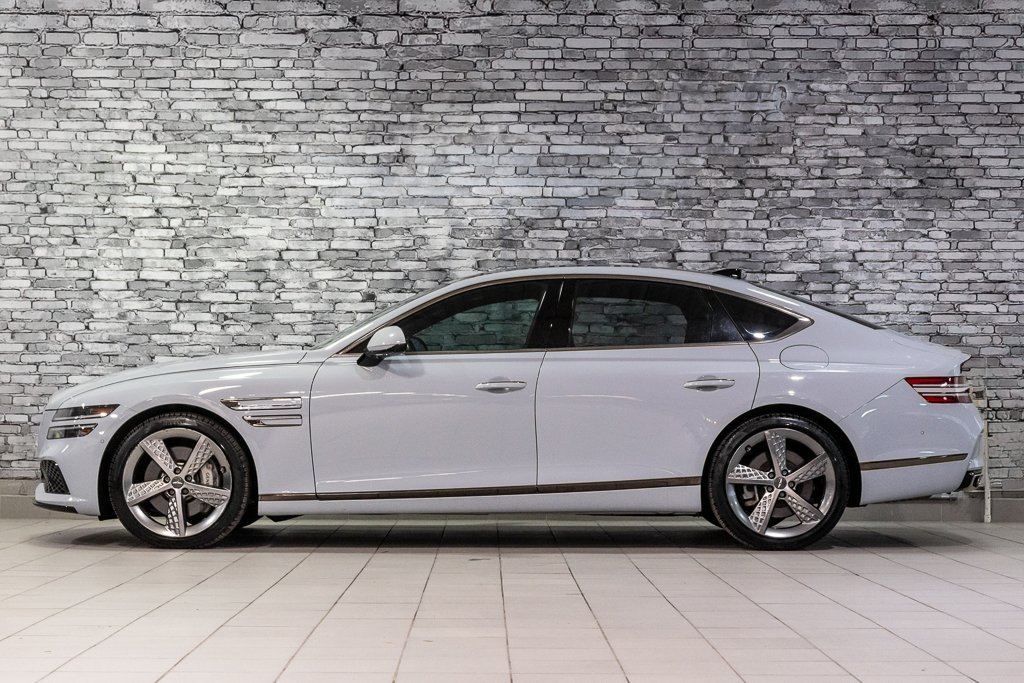 GENESIS G80 3.5T SPORT AWD TOIT PANO NAV CUIR SIEGE MASSAGE 2022 à Montréal, Québec - 9 - w1024h768px