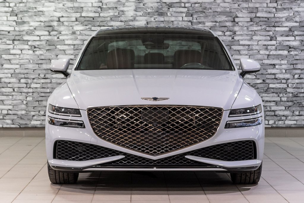 GENESIS G80 3.5T SPORT AWD TOIT PANO NAV CUIR SIEGE MASSAGE 2022 à Montréal, Québec - 7 - w1024h768px