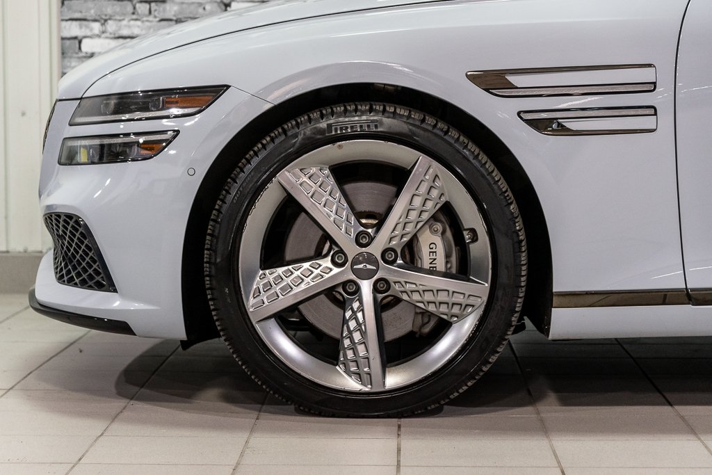 GENESIS G80 3.5T SPORT AWD TOIT PANO NAV CUIR SIEGE MASSAGE 2022 à Montréal, Québec - 3 - w1024h768px