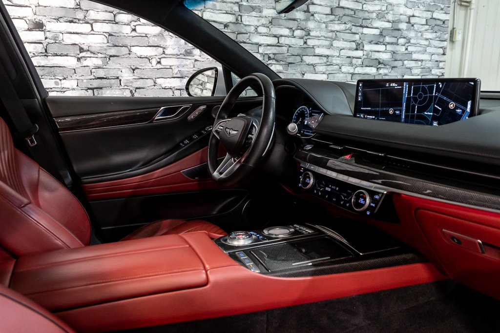 GENESIS G80 3.5T SPORT AWD TOIT PANO NAV CUIR SIEGE MASSAGE 2022 à Montréal, Québec - 20 - w1024h768px