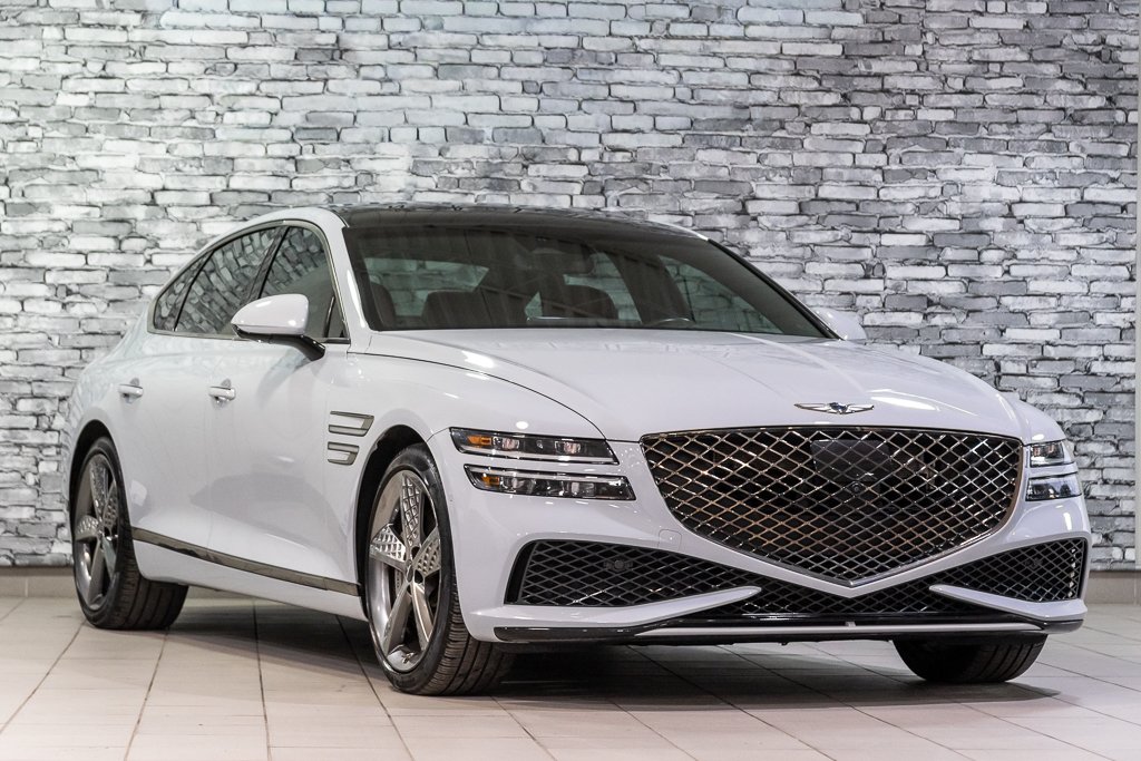 GENESIS G80 3.5T SPORT AWD TOIT PANO NAV CUIR SIEGE MASSAGE 2022 à Montréal, Québec - 8 - w1024h768px