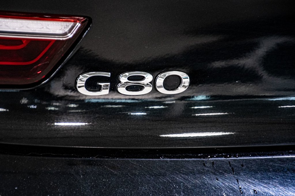 GENESIS G80 2.5T ADVANCED AWD 300HP TOIT NAV CUIR MAGS 2024 à Montréal, Québec - 15 - w1024h768px
