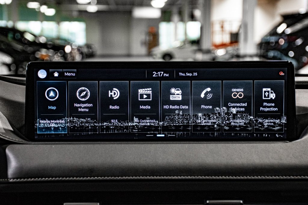 GENESIS G80 2.5T ADVANCED AWD 300HP TOIT NAV CUIR MAGS 2024 à Montréal, Québec - 27 - w1024h768px