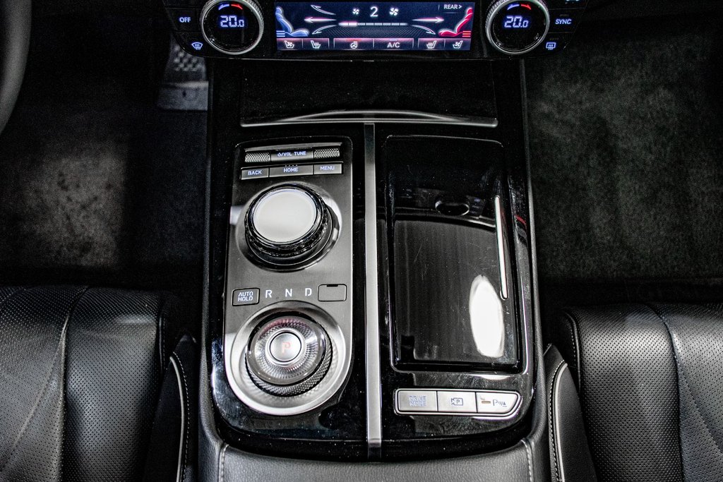 GENESIS G80 2.5T ADVANCED AWD 300HP TOIT NAV CUIR MAGS 2024 à Montréal, Québec - 32 - w1024h768px