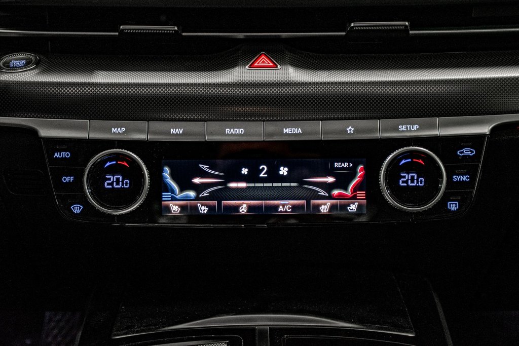 GENESIS G80 2.5T ADVANCED AWD 300HP TOIT NAV CUIR MAGS 2024 à Montréal, Québec - 30 - w1024h768px